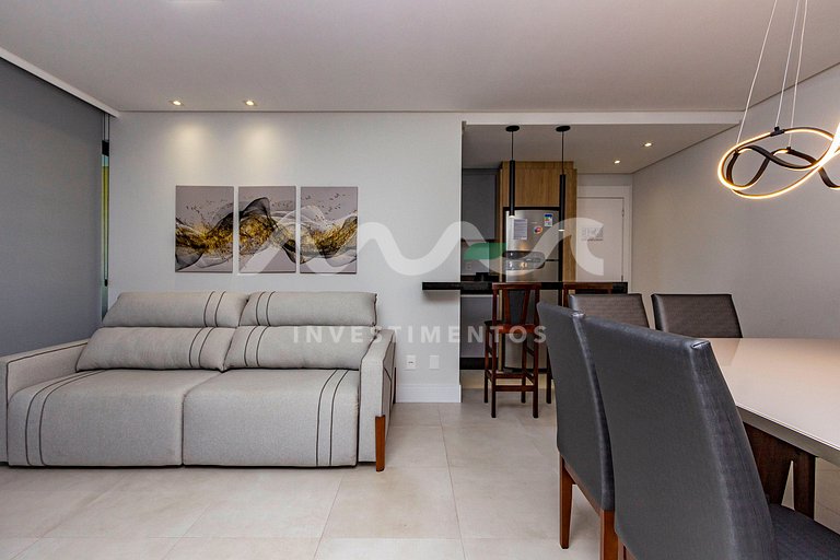 Adra 101 - Apartamento no centro de Bombinhas - Rooftop com