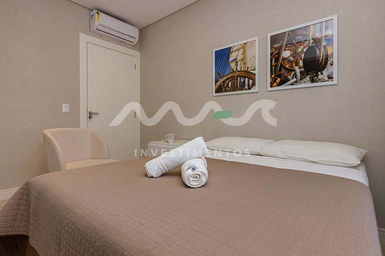 Apartamento 207 Mário Guilherme – No Coração de Bombinhas