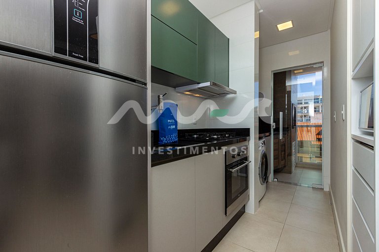 Apartamento 207 Mário Guilherme – No Coração de Bombinhas