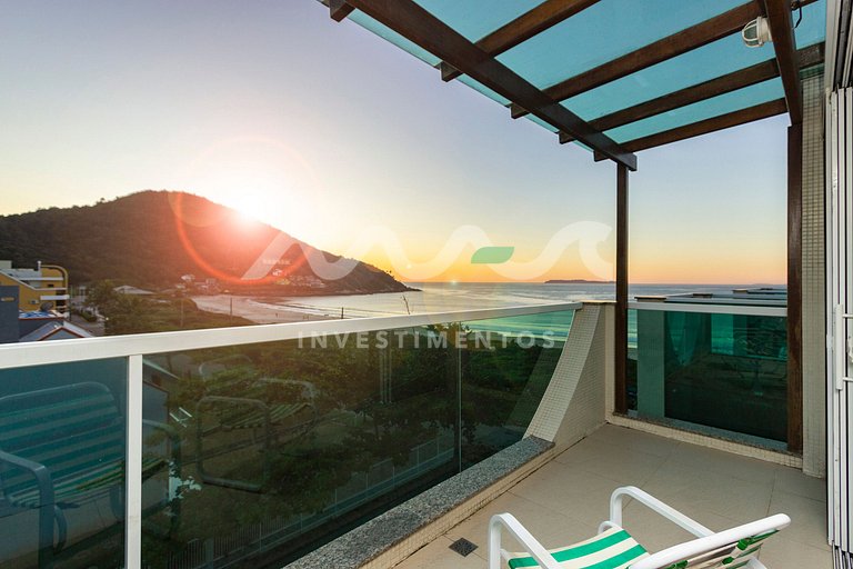 Solar das ilhas 303 - Cobertura vista ao mar com piscina
