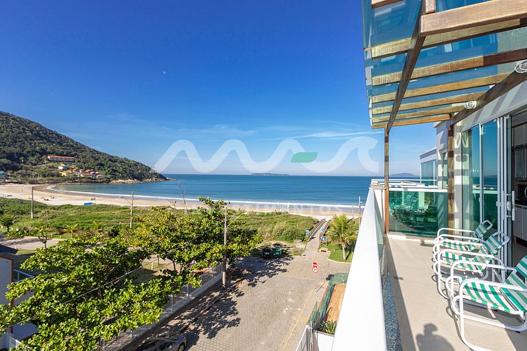 Solar das ilhas 303 - Cobertura vista ao mar com piscina