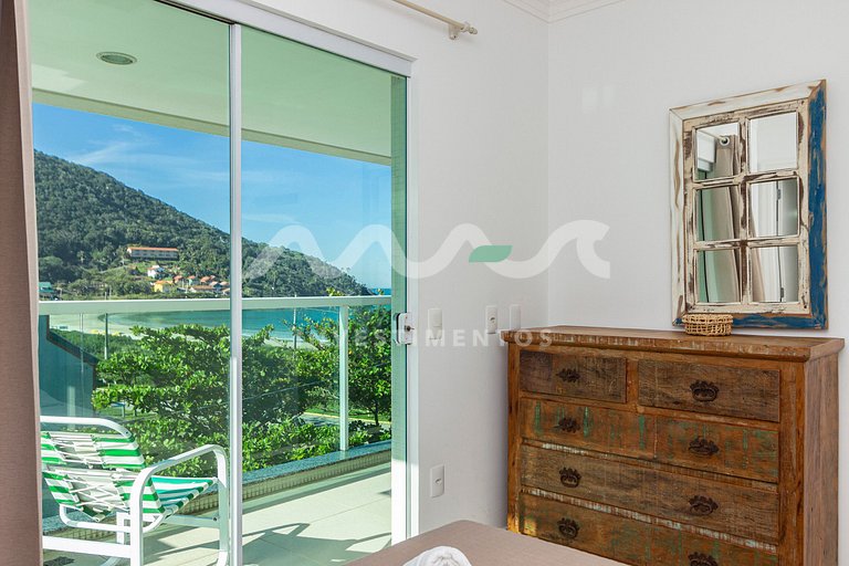 Solar das ilhas 303 - Cobertura vista ao mar com piscina