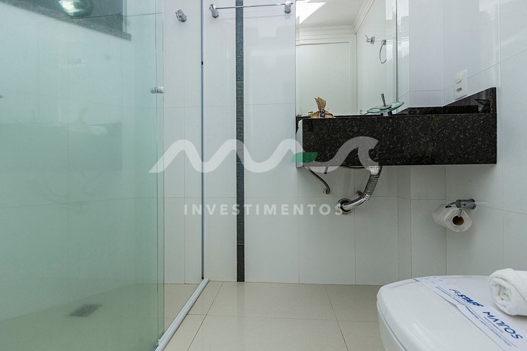 Solar das ilhas 303 - Cobertura vista ao mar com piscina
