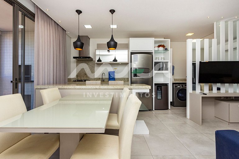 APARTAMENTO EM BOMBINHAS CENTRO