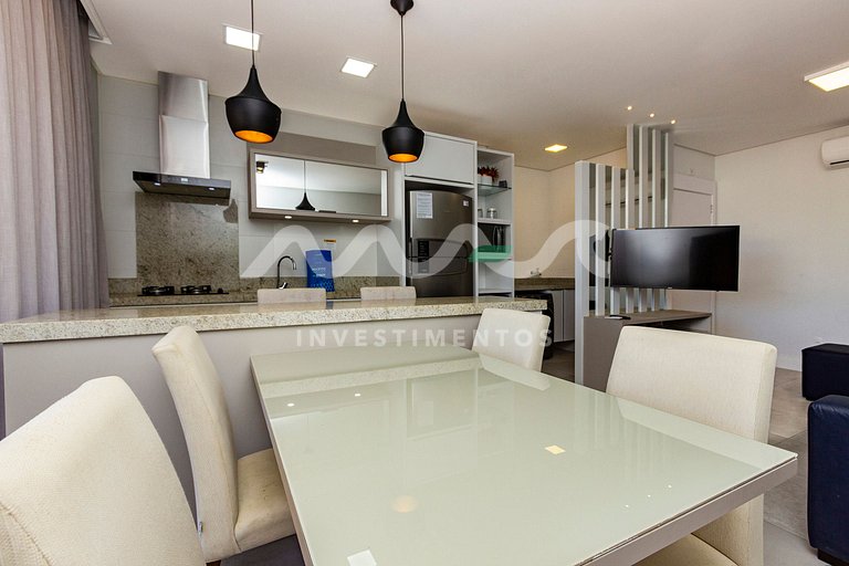 APARTAMENTO EM BOMBINHAS CENTRO