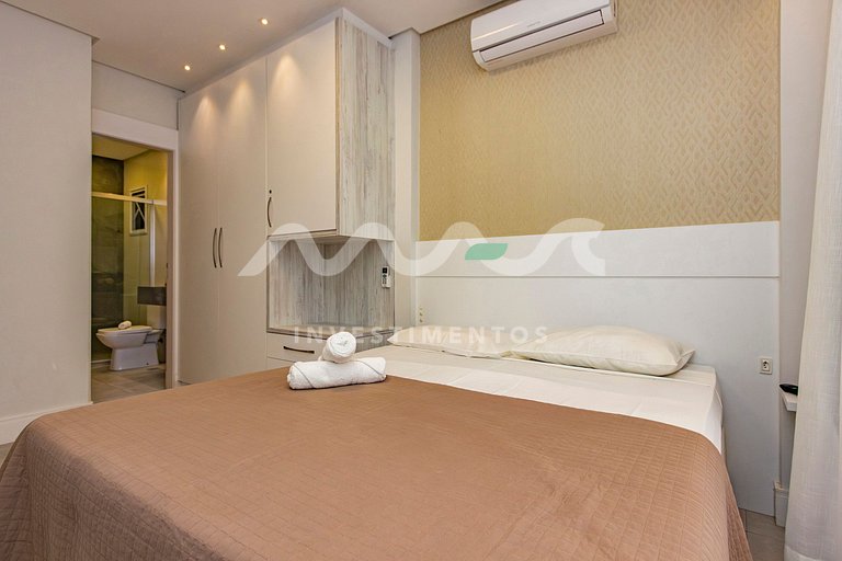 APARTAMENTO EM BOMBINHAS CENTRO