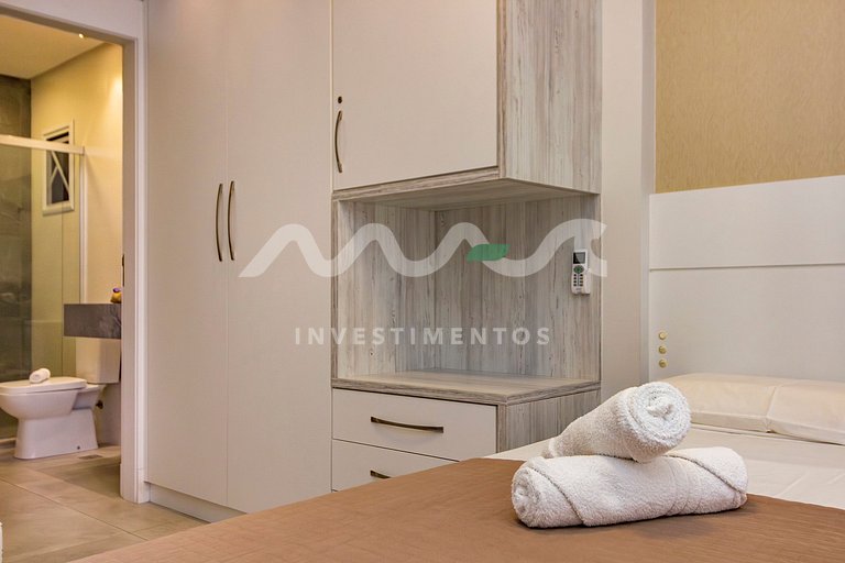 APARTAMENTO EM BOMBINHAS CENTRO