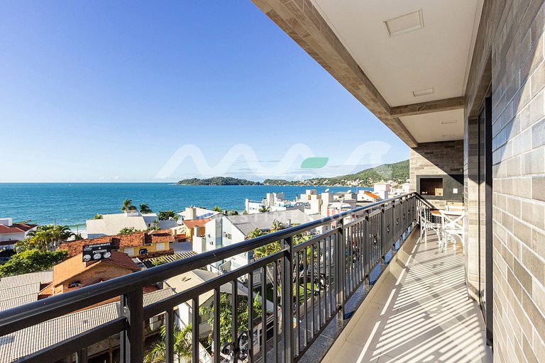 501 WardGarten - Vista para o Mar de Bombinhas, 50m da praia