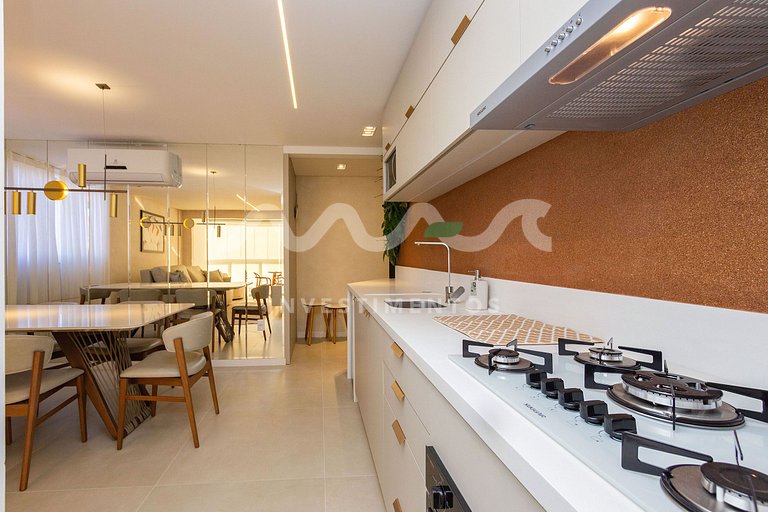 Apartamento 201 no Residencial Caraíbas - LUXURY RENTALS