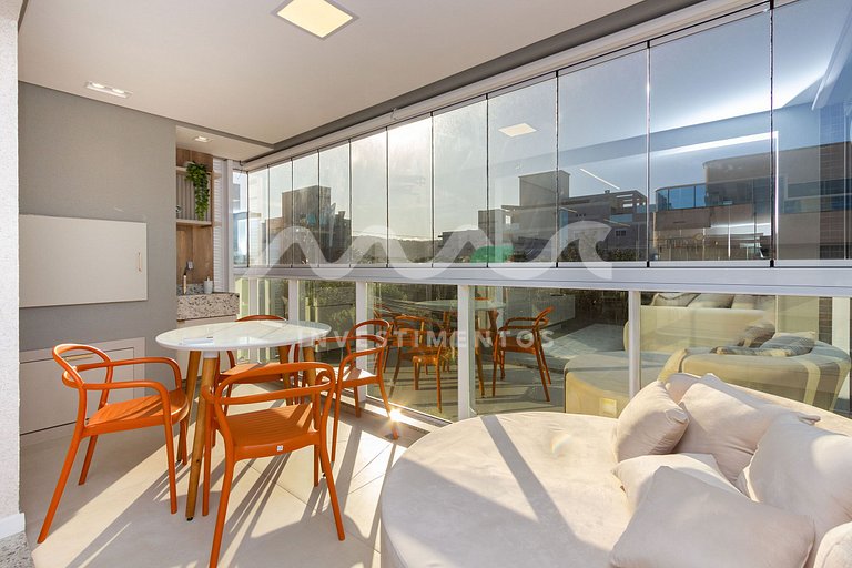 Apartamento 201 no Residencial Caraíbas - LUXURY RENTALS
