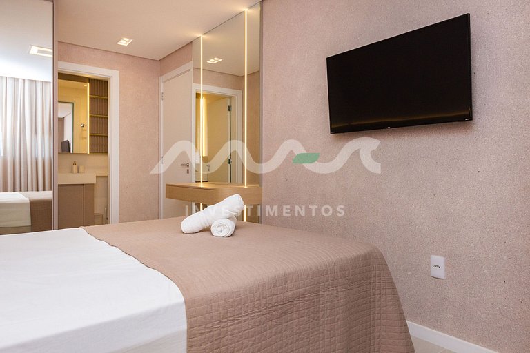 Apartamento 201 no Residencial Caraíbas - LUXURY RENTALS