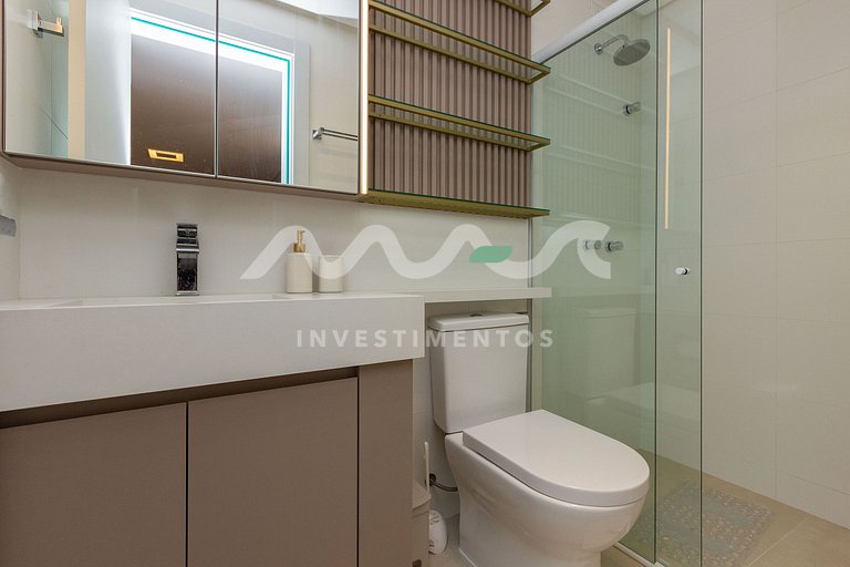 Apartamento 201 no Residencial Caraíbas - LUXURY RENTALS