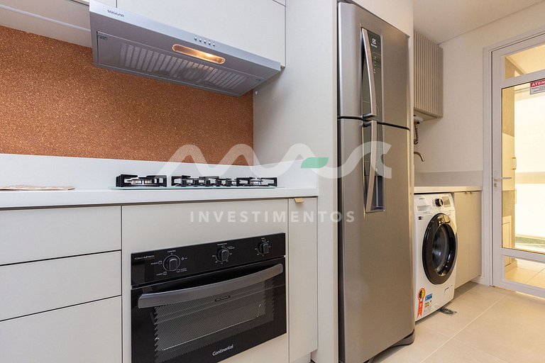 Apartamento 201 no Residencial Caraíbas - LUXURY RENTALS