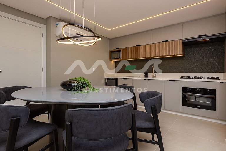 Apartamento 202 no Residencial Caraíbas - LUXURY RENTALS