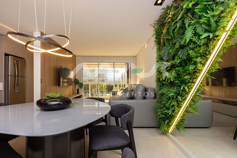 Apartamento 202 no Residencial Caraíbas - LUXURY RENTALS