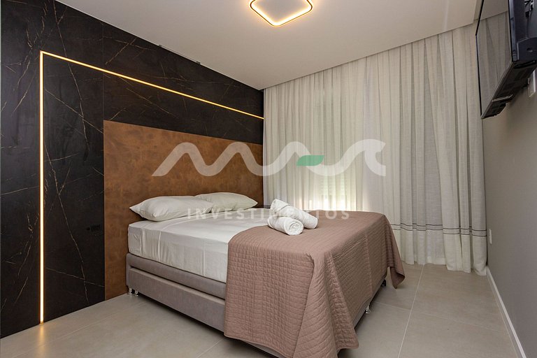 Apartamento 202 no Residencial Caraíbas - LUXURY RENTALS