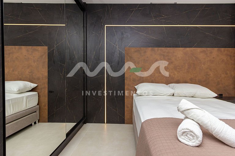 Apartamento 202 no Residencial Caraíbas - LUXURY RENTALS