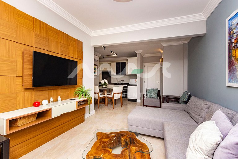 Apartamento 102 Ilha do Mel – Conforto com Vista para o Mar