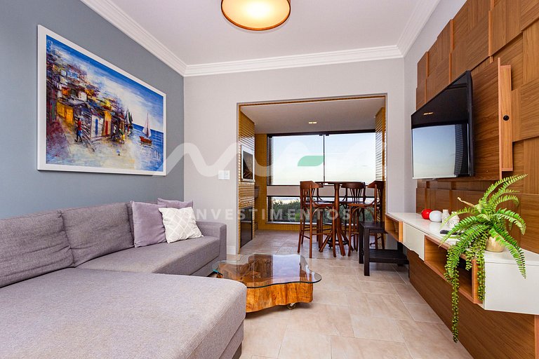Apartamento 102 Ilha do Mel – Conforto com Vista para o Mar