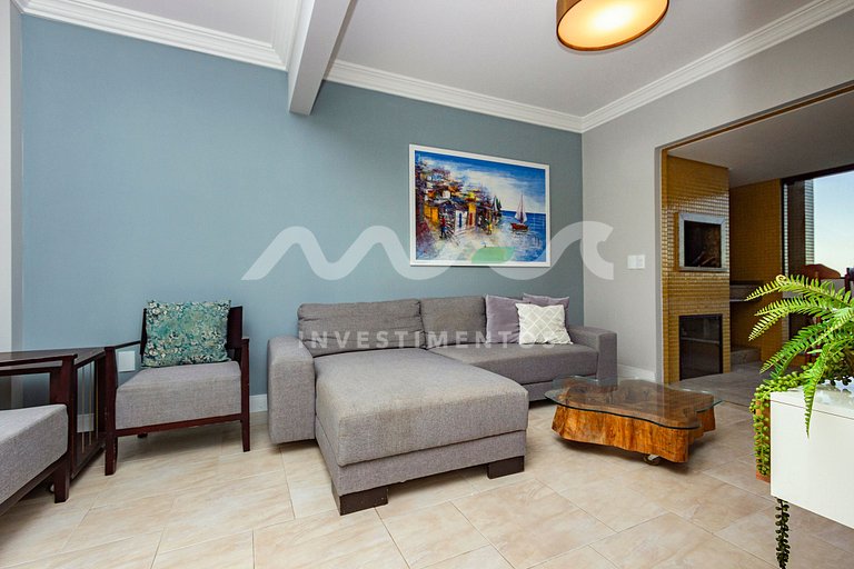 Apartamento 102 Ilha do Mel – Conforto com Vista para o Mar