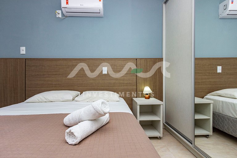 Apartamento 102 Ilha do Mel – Conforto com Vista para o Mar