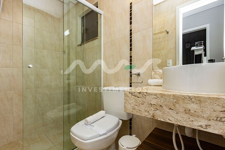 Apartamento 102 Ilha do Mel – Conforto com Vista para o Mar