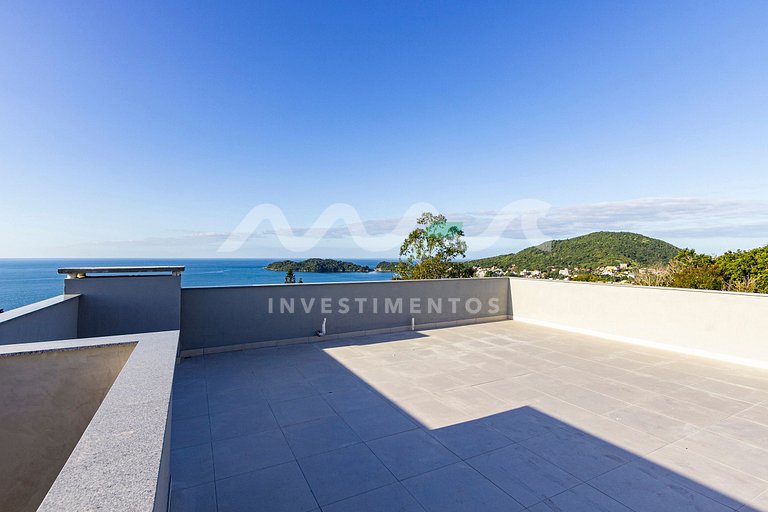 Casa con piscina infinita en Condomínio Panorânico