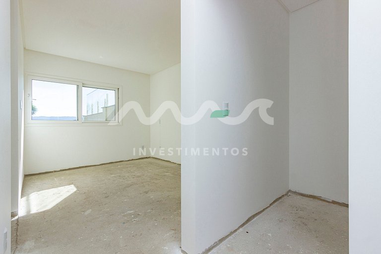 Casa con piscina infinita en Condomínio Panorânico
