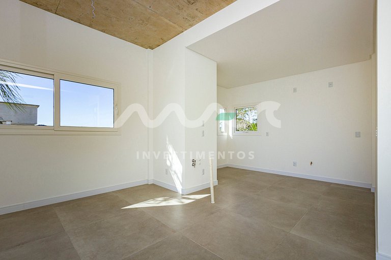 Casa con piscina infinita en Condomínio Panorânico