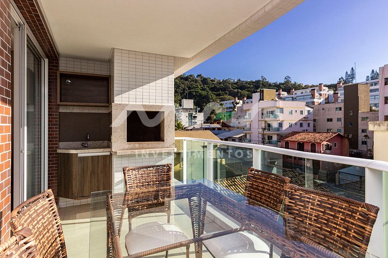 224-D Boulevard - 50m do mar & Frente Avenida - Com Jacuzzi