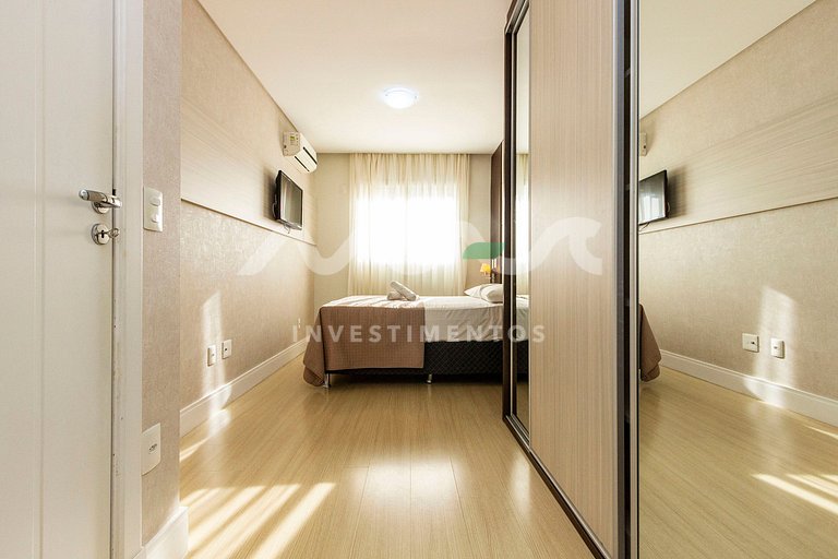 224-D Boulevard - 50m do mar & Frente Avenida - Com Jacuzzi