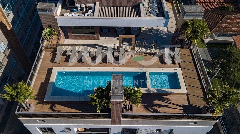 APARTAMENTO EM BOMBINHAS CENTRO