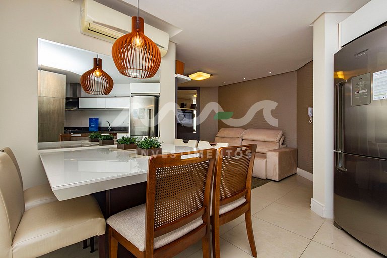 121-D Boulevard - 50m do mar & Frente Avenida - Com Jacuzzi