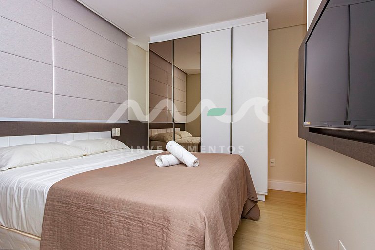 121-D Boulevard - 50m do mar & Frente Avenida - Com Jacuzzi