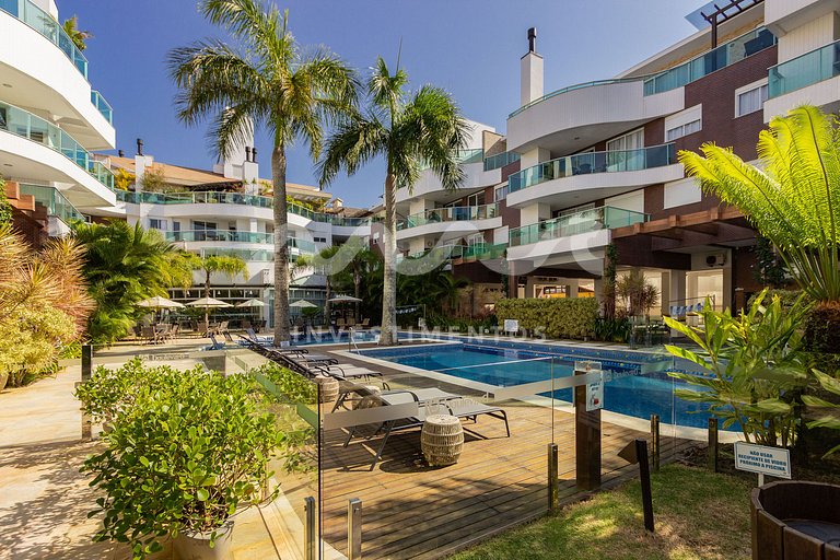 121-D Boulevard - 50m do mar & Frente Avenida - Com Jacuzzi