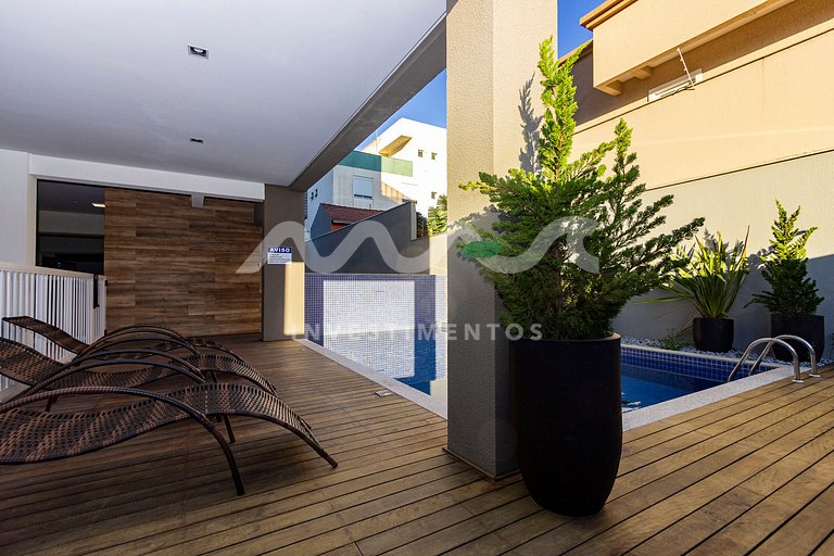 Apartamento 201 no Residencial Caraíbas - LUXURY RENTALS
