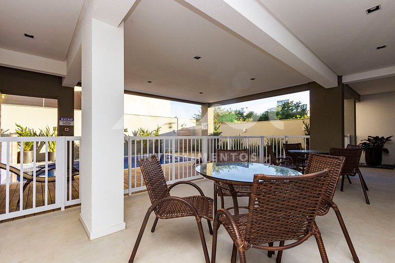 Apartamento 202 no Residencial Caraíbas - LUXURY RENTALS