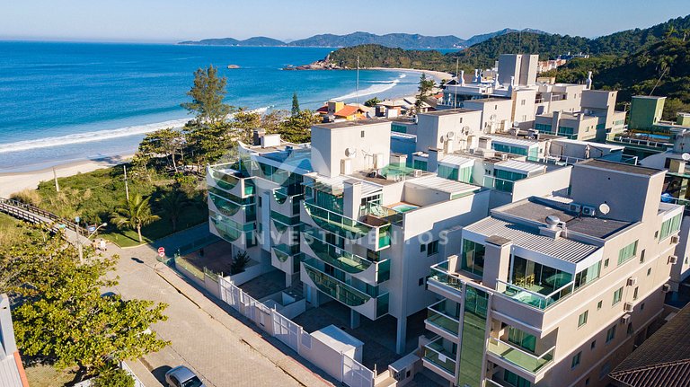 Solar das ilhas 303 - Cobertura vista ao mar com piscina