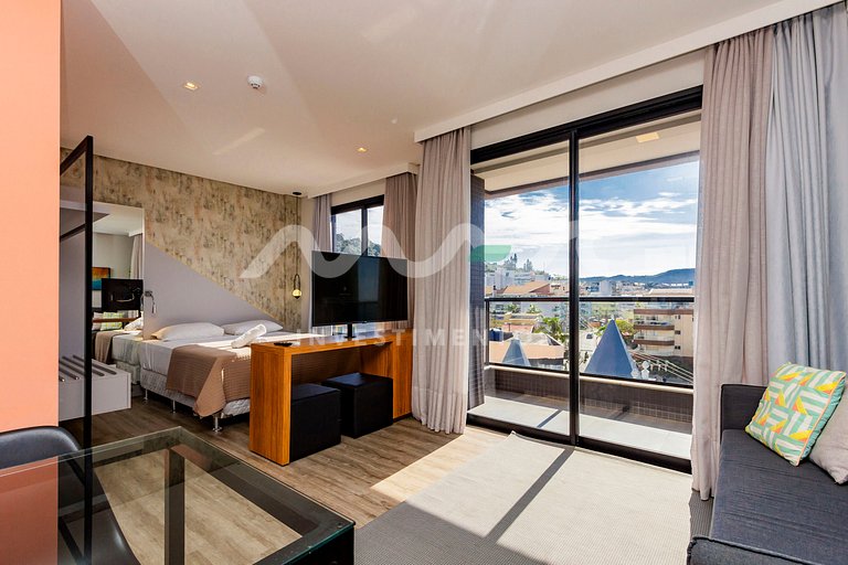 Apartamento Loft com vista para o Mar