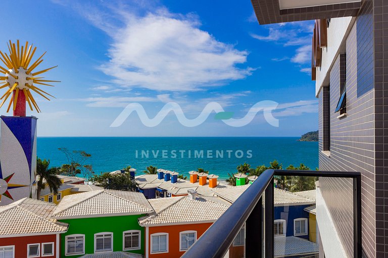Apartamento Loft com vista para o Mar
