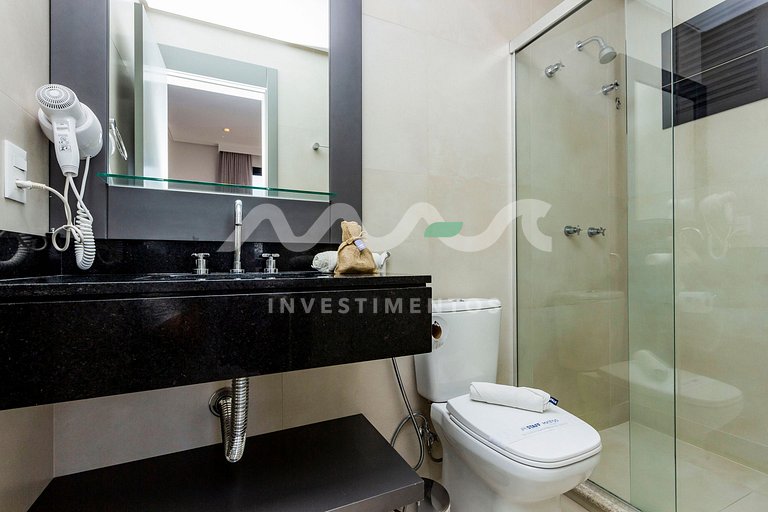 Apartamento Loft com vista para o Mar
