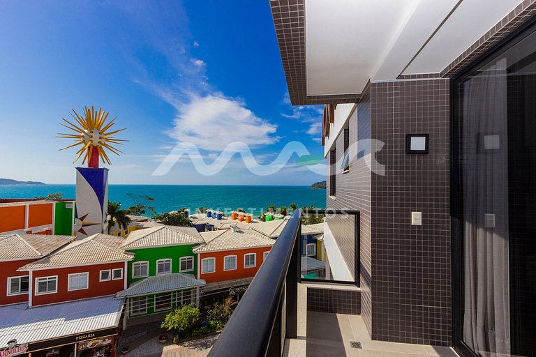 Apartamento Loft com vista para o Mar