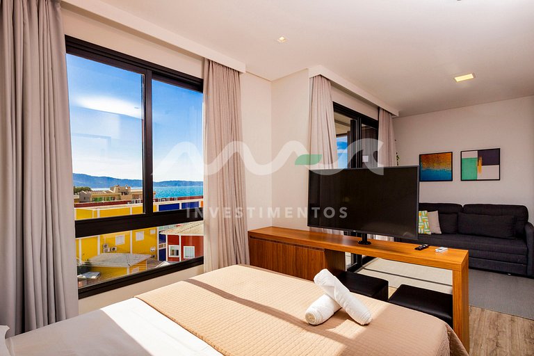 Apartamento Loft com vista para o Mar