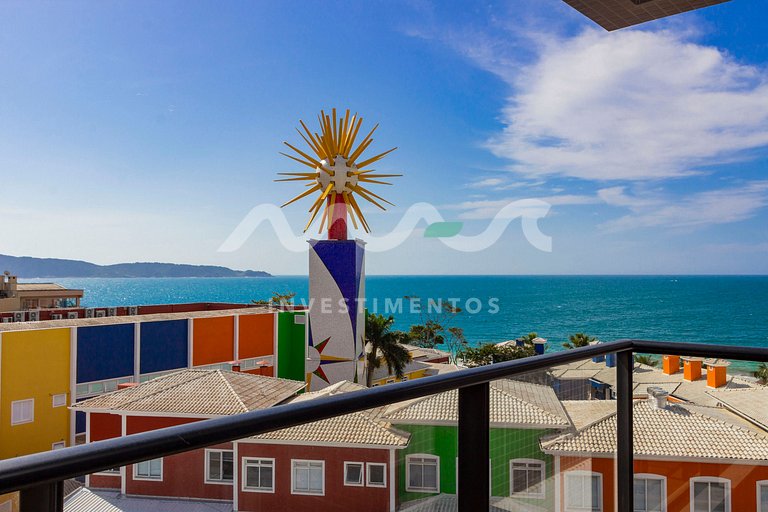 Apartamento Loft com vista para o Mar