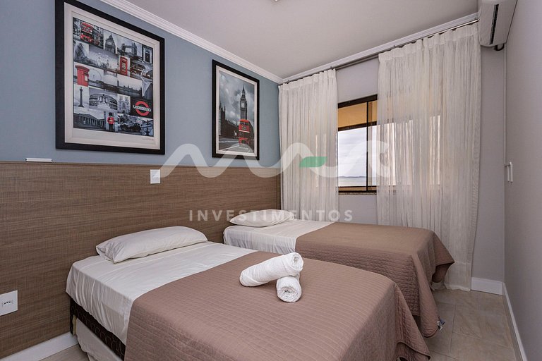 Apartamento 102 Ilha do Mel – Conforto com Vista para o Mar