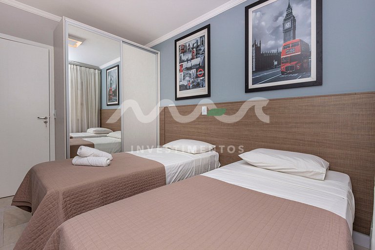 Apartamento 102 Ilha do Mel – Conforto com Vista para o Mar