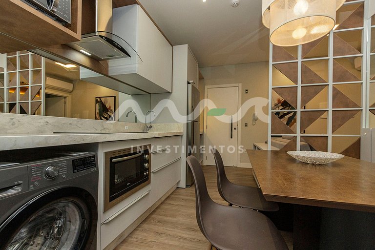 Vila Francione 302- Novo Loft a Metros do Mar em Bombas