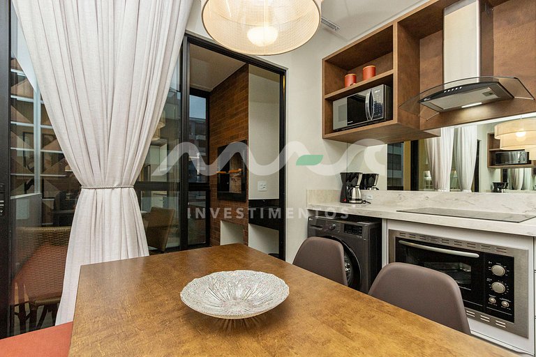 Vila Francione 302- Novo Loft a Metros do Mar em Bombas