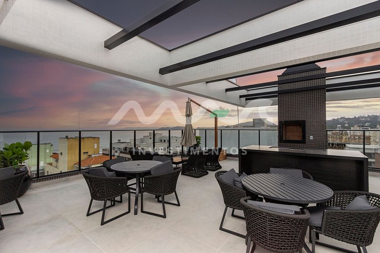 Vila Francione 302- Novo Loft a Metros do Mar em Bombas