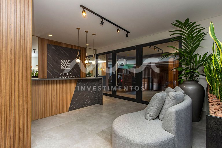 Vila Francione 302- Novo Loft a Metros do Mar em Bombas